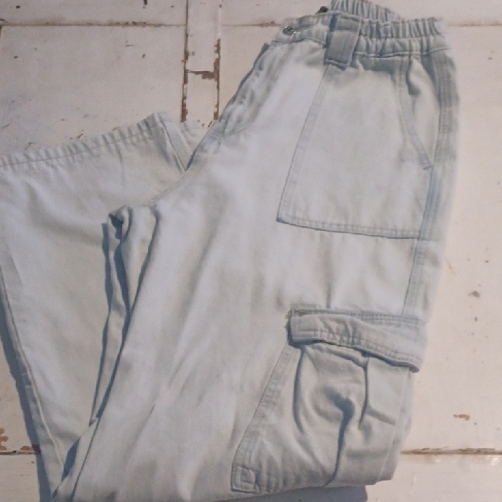 Simple Society Cargo Light Jeans Sz 13/31